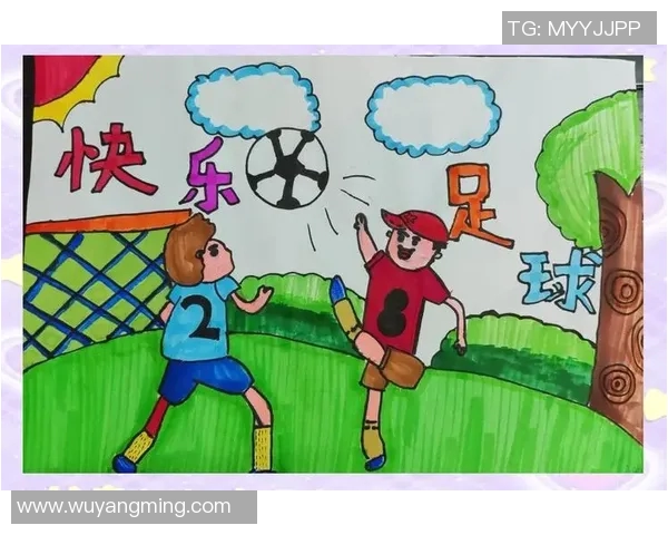 小班小朋友们用画笔描绘心中的足球明星梦想与激情